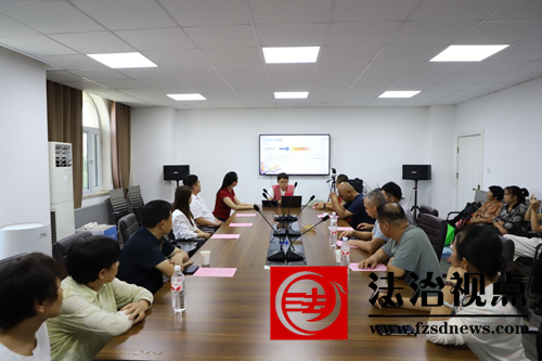 金乡县司法局：新力量注入基层普法 青春身影活跃社区法治课堂